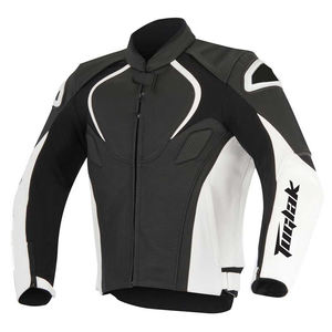 เสื้อแจ็กเก็ตกันน้ำหนังสำหรับมอเตอร์ไซค์,ชุดแข่งมอเตอร์ไซค์หนัง - Product Image 6