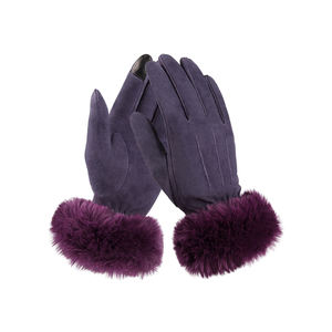 2024 nuevos guantes de moda de cuero hechos a medida profesionales de alta calidad temporada de invierno uso al aire libre con logotipo propio servicios OEM - Product Image 3