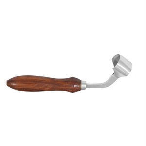 Couteau à capuche de vache avec manche en bois, outils de haute qualité - Product Image 2