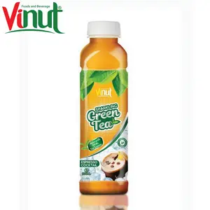 500ml VINUT त्वरित वितरण बोतल स्पार्कलिंग पानी हरी चाय के साथ एस्प्रेसो कॉकटेल स्वाद आपूर्तिकर्ताओं और निर्माताओं
