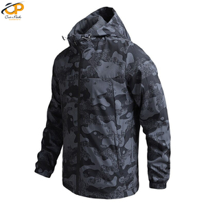 Custom <b>Camo</b> Rain <b>Jacket</b> Men Waterproof Polyester Winter <b>Jacket</b> With Hood Latest Design Rain <b>Jackets</b> - Product Image 4
