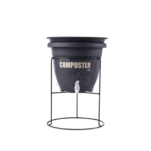 Baba Smart Grow Compost Container Bin for Home and Outdoor Garden