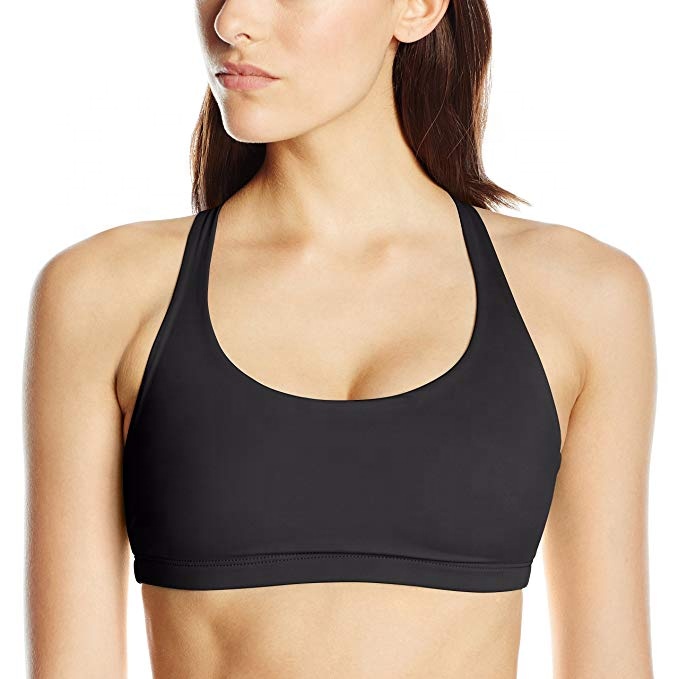 Customizable Women's Sports Bra Top Sexy New Style Yoga Set with Breathable Feature Sublimation Design in Custom Colors