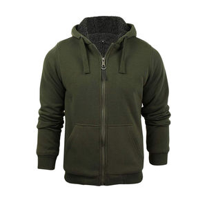 Sudadera con Capucha Sublimada Personalizada al por Mayor para Hombre y Mujer, de Alta Calidad, con Cierre Completo, 100% Algodón, Resistente al Viento y Transpirable, para Otoño - Product Image 1