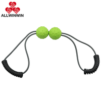 ALLWINWIN LMB14 Ballon de massage de lacrosse - Tube de résistance en forme de 8 pour fasciite plantaire