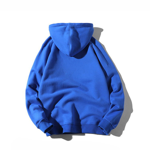 Designer Men's Heavyweight Fleece Winter Casual <b>Hoodie</b> with Embroidered Custom Logo Regular Fit No <b>String</b> - Product Image 2