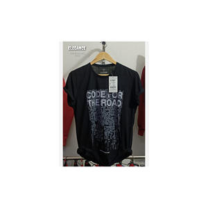 Camiseta de poliéster con diseño personalizado para hombre, camiseta con diseño 100% de poliéster, camiseta de manga larga para hombre - Product Image 3