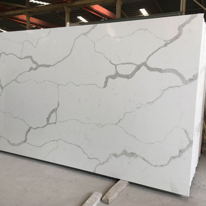 3CM 2CM Thick Good Quality Polished <strong>Artificial</strong> <strong>Quartz</strong> <strong>Stone</strong> With Good Price for Kitchen Countertops - Product Image 1