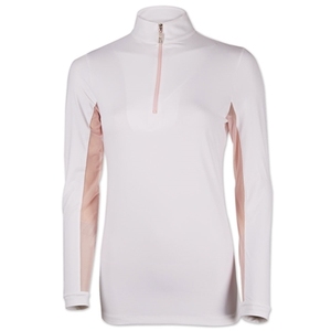 Enduring Stitched OEM Lifetime Quality Lightweight <b>Equestrian</b> Horse Riding Base Layer Custom Logo Long Sleeve Competition Tops - Product Image 2