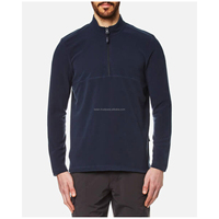 Sudadera KISSM3 Personalizada 100% Algodón Felpa, Cuello Redondo, Diseño Sólido, Tejida, Ecológica, para Hombre, Tallas Grandes