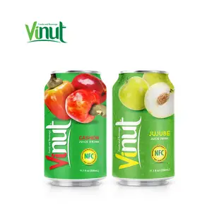 330ml 통조림 VINUT 대추 농축 과일 주스