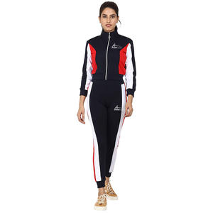 ชุดวอร์มแฟชั่นสำหรับสุภาพสตรี,ชุดเล่นโยคะออกแบบได้ตามต้องการ - Product Image 1