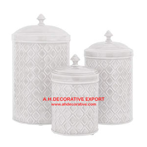 ใหม่หรูหราสีเหลืองสดใสทำด้วยมือการออกแบบกระป๋องโลหะที่มีฝาปิดเพื่อขายในราคาต่ำ - Product Image 6