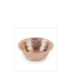 Bol de mélange en cuivre antique, non poli pour service à table, bol en cuivre pour le restaurant et ustensiles de cuisine - Product Image 6