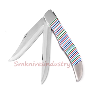 Incredible12นิ้วความยาวปิดทำด้วยมือ J2เหล็กสวยงามขนาดใหญ่ยักษ์ใบมีดคู่ (Smk1607) - Product Image 3