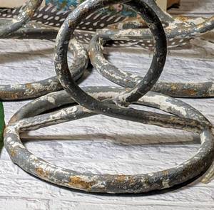 Vintage Handmade Metal Candlestick Christmas Home Decor Wholesale Price Candle Holder <b>for</b> <b>Table</b> <b>Fireplace</b> Centre Piece Decor - Product Image 3