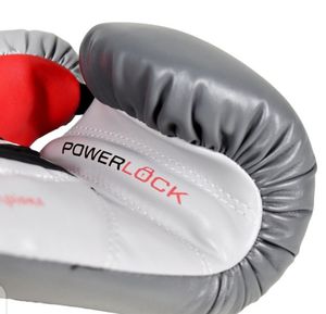 Fashion Leather Boxing Gloves for Training Martial Arts <b>New</b> Black Red OEM Logo Thai Color Material Adults <b>People</b> Origin Type - Product Image 4