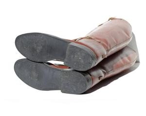 Vintage Uomini Ruggine In Pelle Marrone Classico Polo <span class=keywords><strong>Stivali</strong></span> Da <span class=keywords><strong>Equitazione</strong></span> - Product Image 5