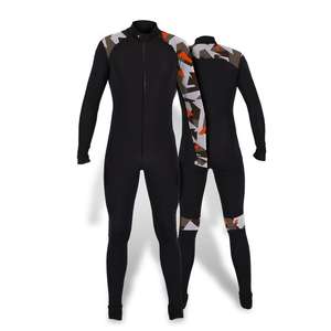 Combinaison de saut en parachute de haute qualité en gros, personnalisable avec logo, en matériau Taslan/Spandex/Cordura, fabriquée au Pakistan, avec gants de sécurité intégrés. - Product Image 4