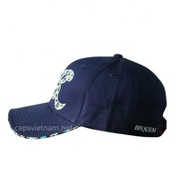 Casquette de baseball personnalisable à 6 panneaux, style Y2K, casquette de papa, fabricant vietnamien, haute qualité, meilleur prix, B2B