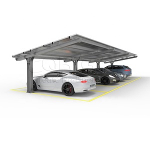 Installation <span class=keywords><strong>solaire</strong></span> en <span class=keywords><strong>aluminium</strong></span>, Port de voiture, système de montage de véhicules, sûr et stable, Production rapide - Product Image 1