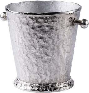 Seau à vin à champagne Seau à glace Refroidisseur de bar à bouteilles lourd pour les fêtes en plein air à l'intérieur ou tout type d'occasion Personnalisable - Product Image 2