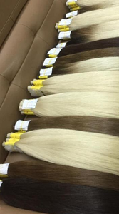 Silky ช่อผมตรงจำนวนมาก,ช่อผมคนธรรมชาติ - Product Image 5
