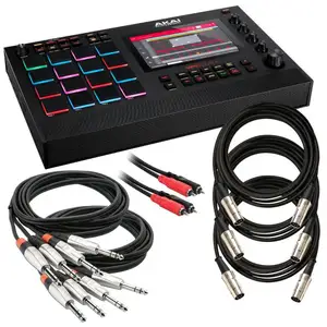 Authentisches AKAI PROFESSIONAL MPC LIVE II STANDALONE MUSIC PRODUCTION CENTER CABLE KIT