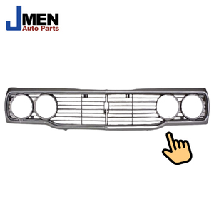 Calandre en acier inoxydable, pièce de rechange de carrosserie pour TOYOTA Land Cruiser FJ60 SW 81 - Product Image 1