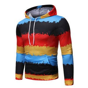Sweat à capuche pour hommes, sweat-shirt Sublimation, coloré, personnalisé et de haute qualité - Product Image 4