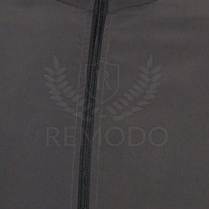 Chándal Deportivo de Invierno de Dos Piezas con Cremallera Completa, Reversible, Ecológico, de Poliéster y Felpa Técnica para Hombre, con Logotipo Personalizado, Talla Grande - Product Image 4