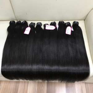 Lagee — extensions de cheveux naturels lisses et vierges, vente en gros - Product Image 2