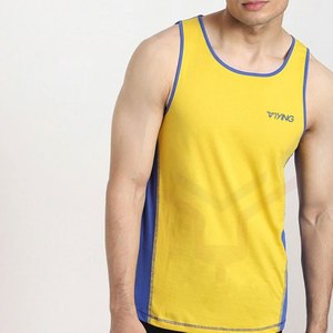 Low MOQ Cheap <b>Men's</b> <b>Singlets</b> New Fashion <b>Singlets</b> for <b>Mens</b> - Product Image 1