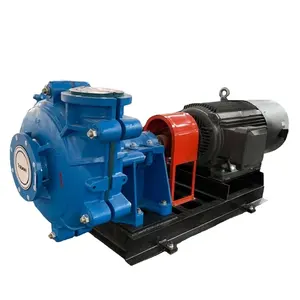 China Slurry Pump THR Rubber 8/6E-THR Rubber Slurry Pumps Centrifugal Mining Slurry For Pump with DC Driven