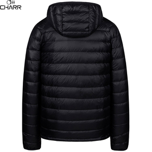 Veste bomber d'hiver légère pour homme en gros - Product Image 2