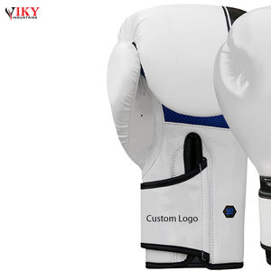 ถุงมือชกมวยถุงมือชกมวยหนังแท้โลโก้ได้ตามต้องการ - Product Image 3