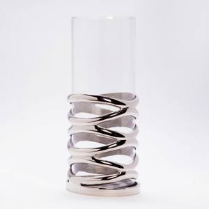 Hot Selling Luxury Aluminium <b>Candle</b> Pillar Holder Cylinder Wedding <b>Candle</b> <b>Stand</b> for Home Decor and Christmas Festivities - Product Image 3