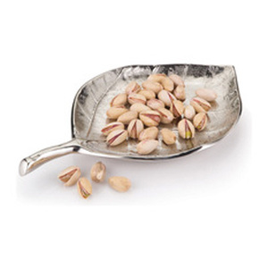 Custom-Size Gold-Colored Handcrafted Metal <b>Tray</b> Modern Style Decorative <b>Tray</b> for Home Use Available in <b>Round</b> or Oval Pattern - Product Image 4