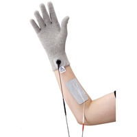 Gants conducteurs en argent Everyway Taiwan pour stimulateur musculaire EMS - Soulagement de la douleur et renforcement musculaire