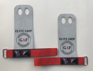 Gaf chất lượng tốt nhất Da <span class=keywords><strong>Hand</strong></span> Grips Thể dục dụng cụ Da cử tạ 3 lỗ tốt hơn Grip Pull UPS chéo Đào Tạo - Product Image 4