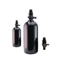 Bouteille de gaz, contenant pour armes à air comprimé 48ci 3000hp, cylindre pcp, réservoir d'air, avec régulateur, livraison gratuite
