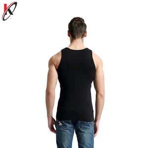Camiseta sin mangas de algodón informal de verano para hombre, chaleco de gimnasio, camiseta de talla grande, estilo Hip Hop, técnicas lavadas de tejido de punto transpirable - Product Image 2