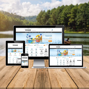 Webroot-empresa para el desarrollo de sitios web en la India, software para el diseño y desarrollo de sitios web, marca de arriba Notch, con código de barras - Product Image 2