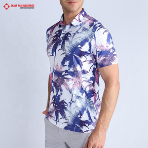 Dryfit เสื้อยืดสำหรับผู้ชายเสื้อโปโลผ้าเจอร์ซีย์พิมพ์ลายซับลิเมต100% โลโก้ที่เป็นของแข็งดีไซน์ใหม่ - Product Image 2