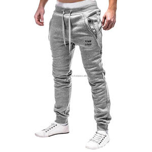 Pantalon vierge en coton polaire pour hommes, de haute qualité, personnalisé, en coton, jogging, vente en gros, - Product Image 3