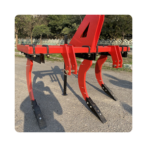 Factory Wholesale Poultry Farming <b>Cultivators</b> Tractor Subsoiler Equipment for Farming Export and Manufacturing - Product Image 1