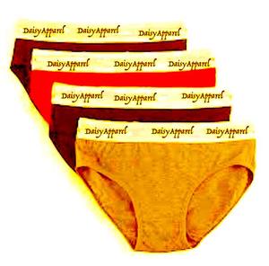 Sous-vêtements avec Logo pour femmes, culotte personnalisée, fabrication en vrac de marguerites, en inde, - Product Image 6