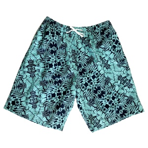Men's Casual Trendy Summer Beachwear Quick Dry Breathable Eco-Friendly <b>Board</b> <b>Shorts</b> with Drawstring Waist & Solid Pattern - Product Image 6