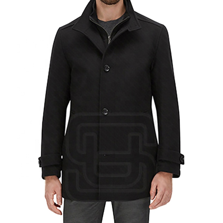 Winter Wool Jacket Branded Clothes 