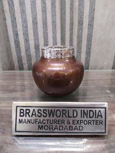 Aluminum Tea light Urn / Tea light Cremation Urn <b>Funeral</b> <b>Supplies</b> - Product Image 3